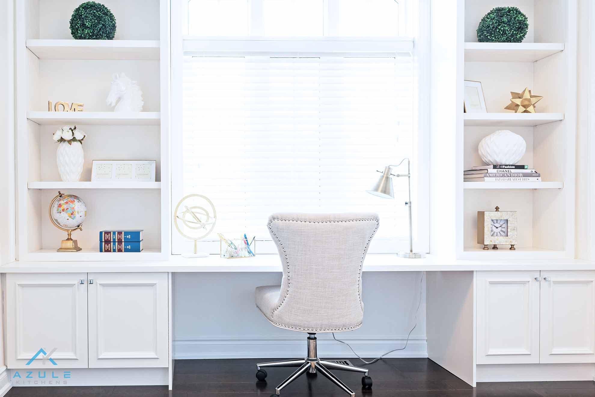 Bookshelf Desk Unit