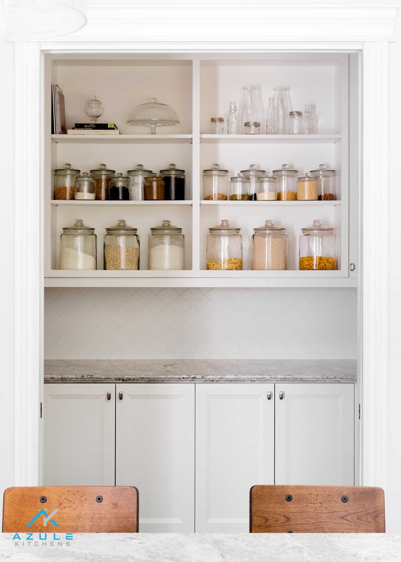 Kitchen Cabinet Walk in Pantry